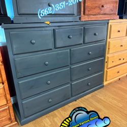 Pinewood Grey Dresser Pinewood Chest Cajonera 