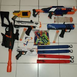 Nerf Guns