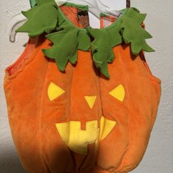 toddler pumpkin halloween costume 