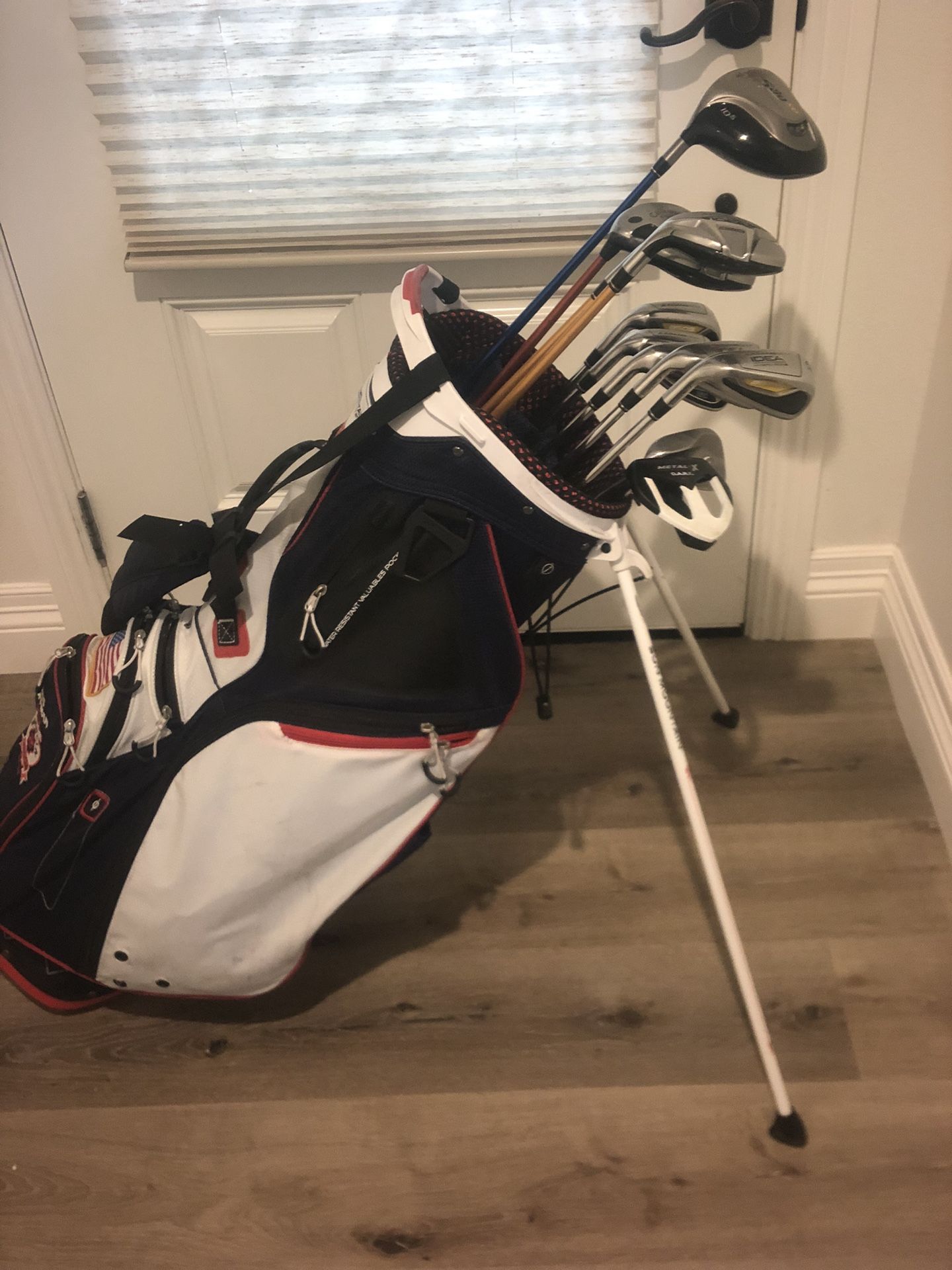 Left Handed Golf Clubs Set for Sale in Costa Mesa, CA OfferUp