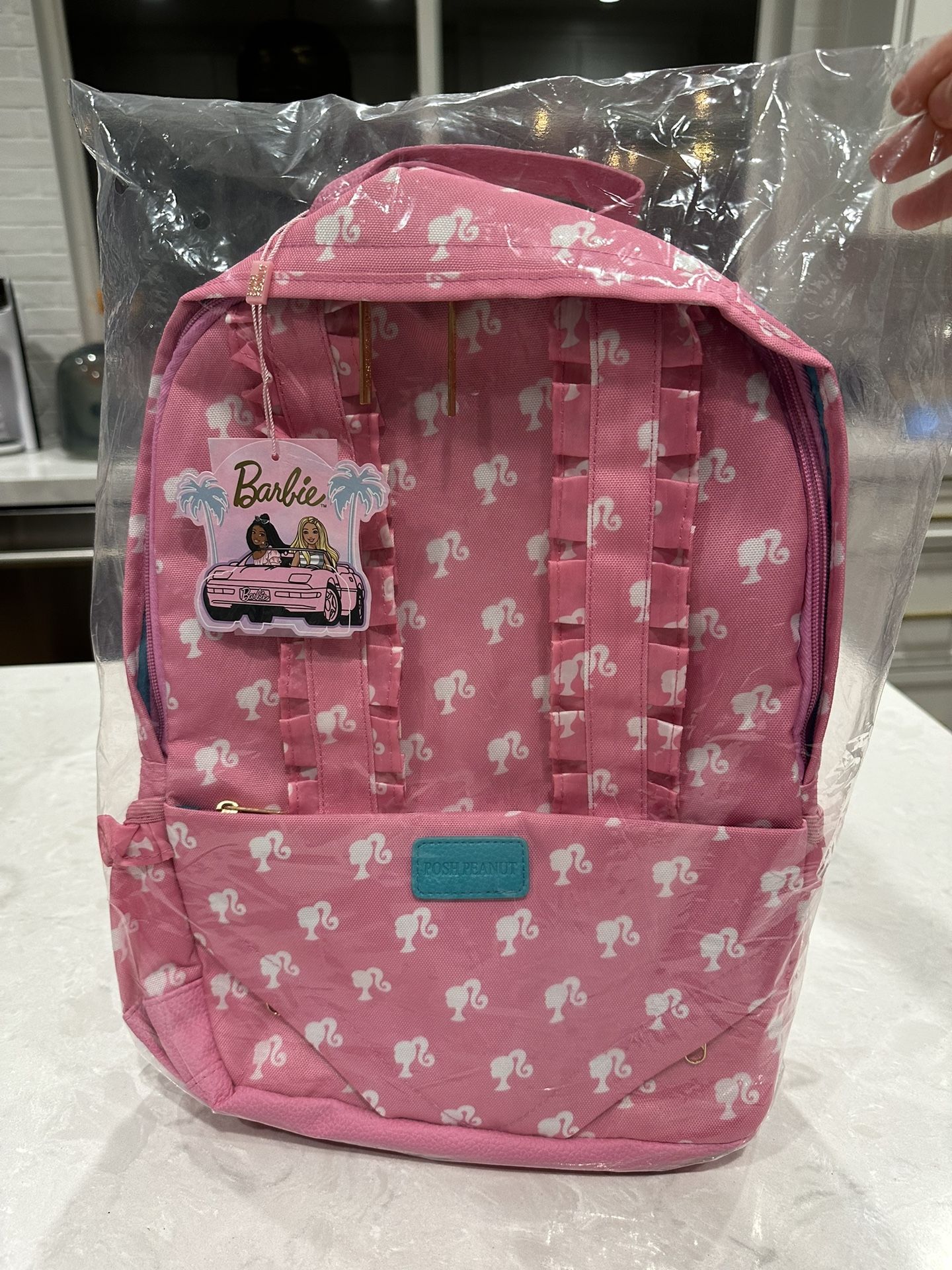 Posh peanut fashion barbie backpack