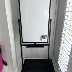 Whiteboard On Wheels