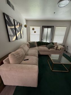 Comfy Sectional Couch