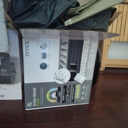 Full Size Air Bed Intex