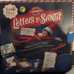 Elf On The Shelf Letters To Santa