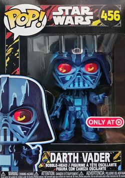 Funko Pop! Vinyl: Star Wars - Darth Vader - Target (Exclusive) #456 "New" 🔥 🔥