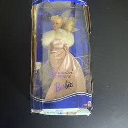 Mattel 1995 Enchanted Evening Barbie Collectors Edition New in Damaged Box