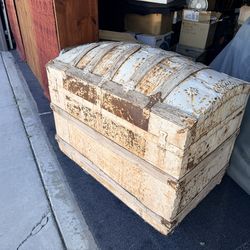 Antique Dome Chest
