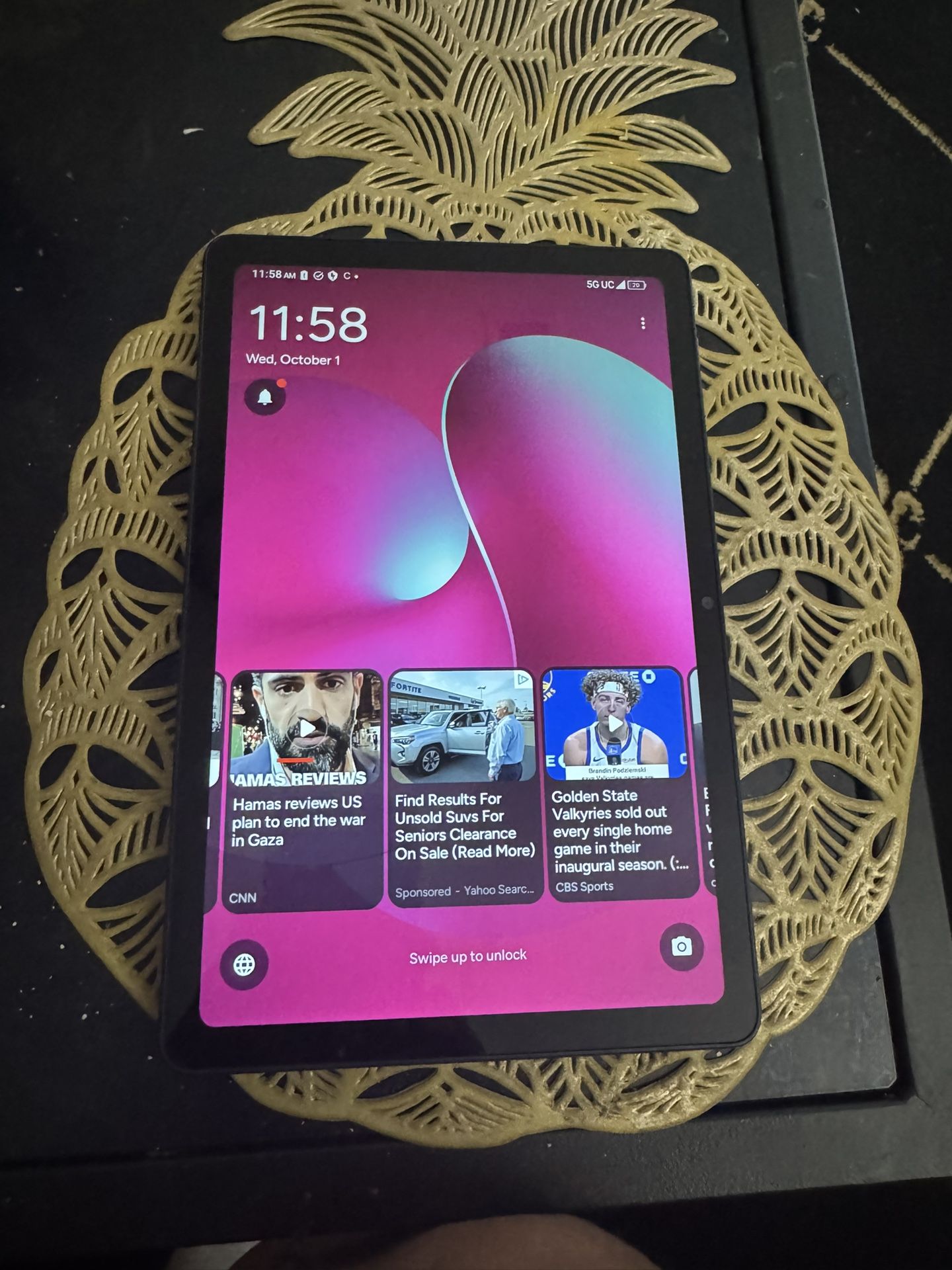 Revvl tablet With WiFi