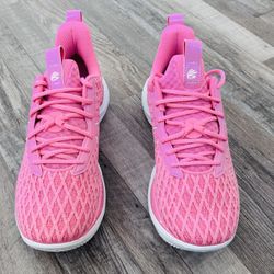Pink Stephan Curry 10s