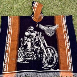 Harley Davidson Poncho
