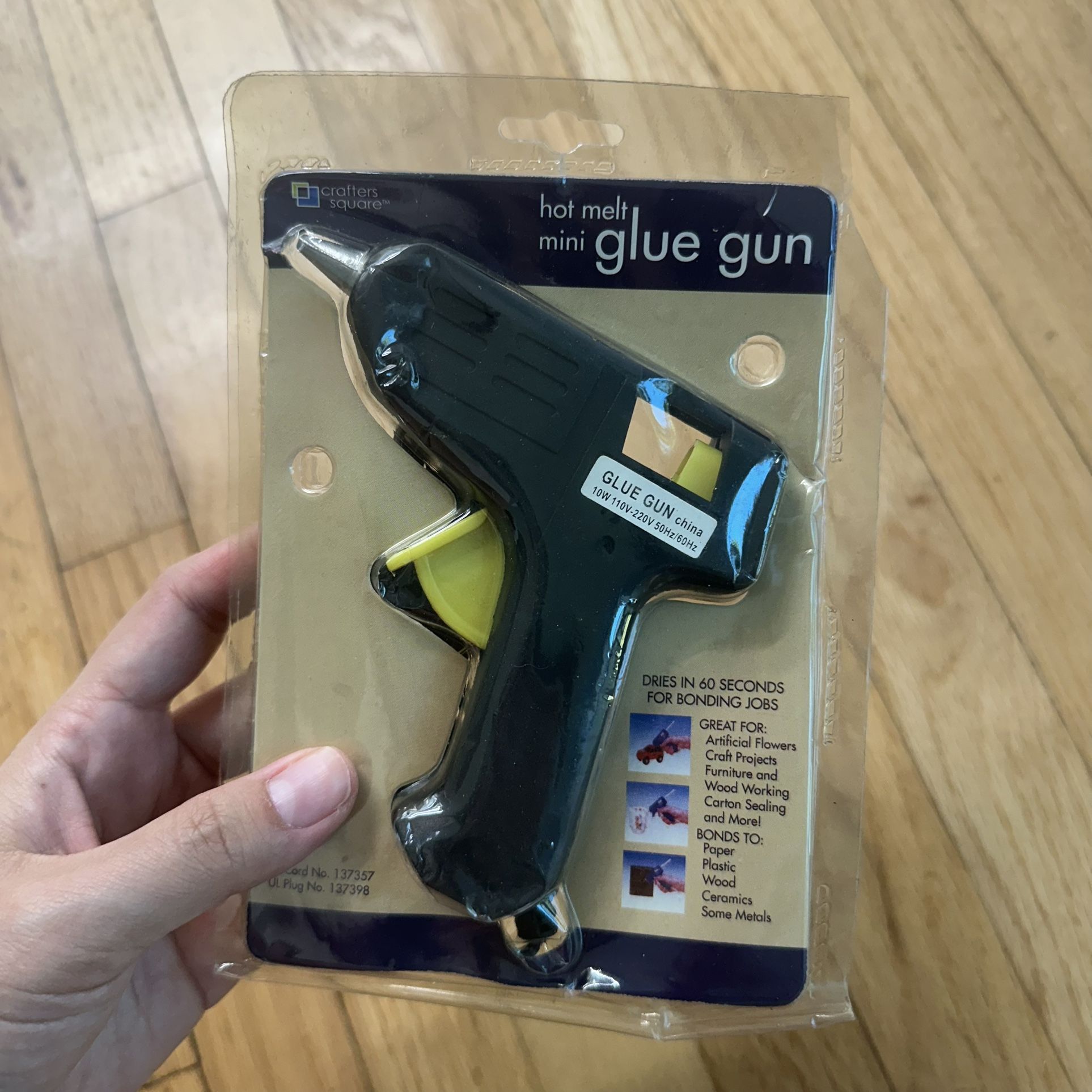 new hot glue gun