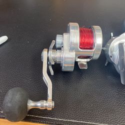 Maxel Hybrid 20  SlowPitchJigging Reels ( One Left!)