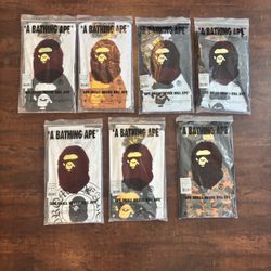 BAPE TEES