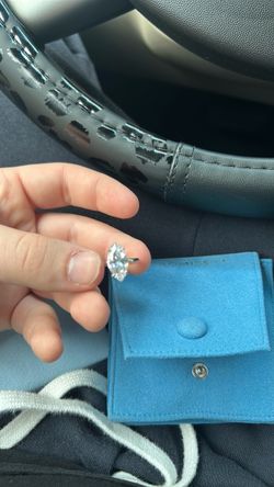 Size 5 Sterling silver promise ring
