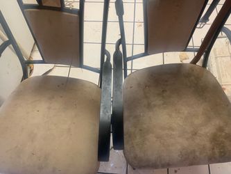 Set of 4 chairs heavy