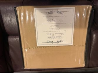 Virah Bella Platinum Collection California King Sheet Set - 1800 Series