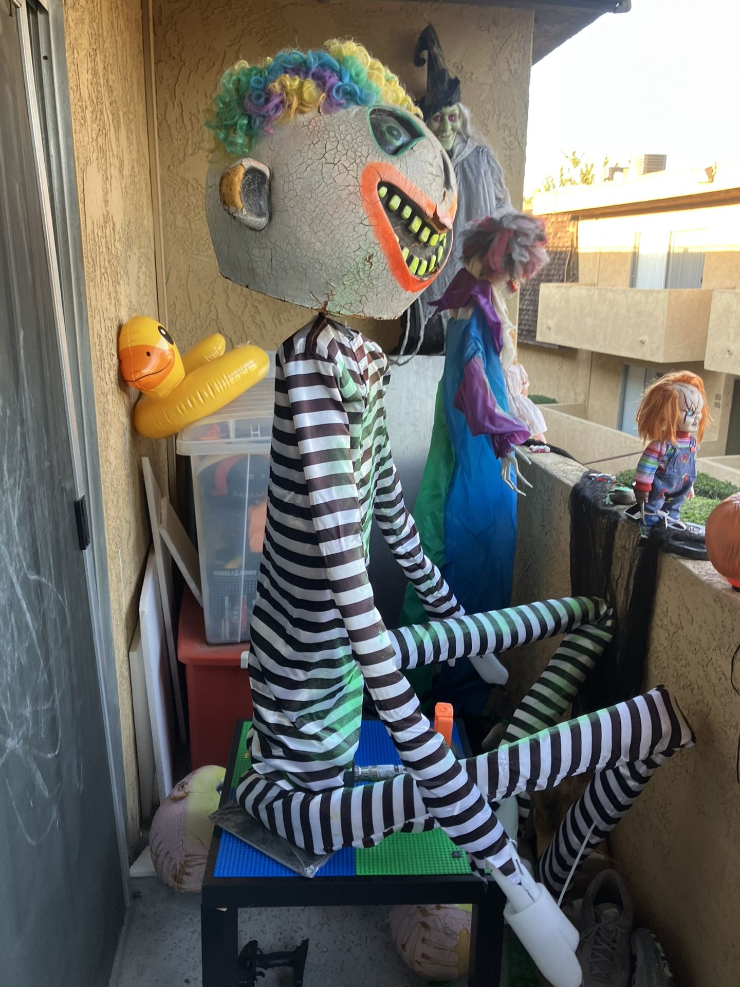 Scary Vintage Halloween Creepy Props For Haunted House Decorations