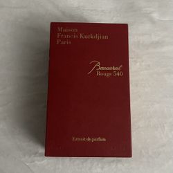 Baccarat Rogue 540 EDP