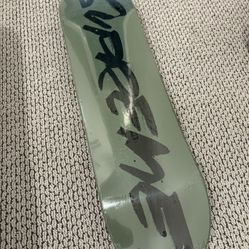 Brand New Supreme Futura Deck Olive