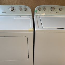 Whirlpool Washer And Gas Dryer Set