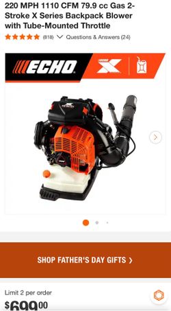 Echo PB-9010T X Series Backpack Blower