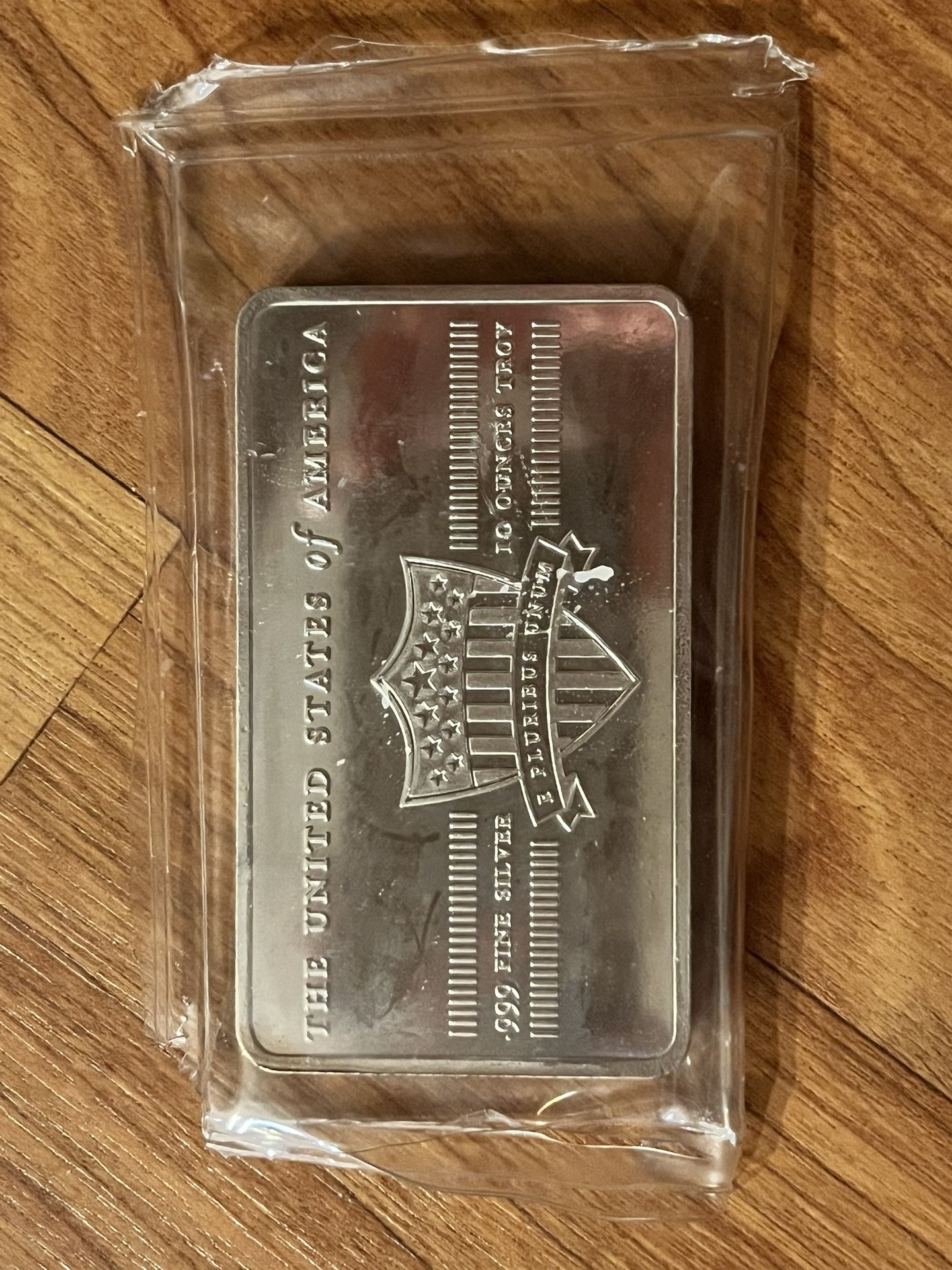 10oz Silver Bar