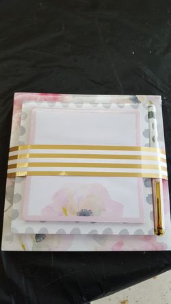 Hallmark pads and pen