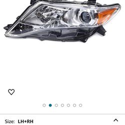 Set Of Replacement Headlights For 2009-2016 Toyota Benz’s