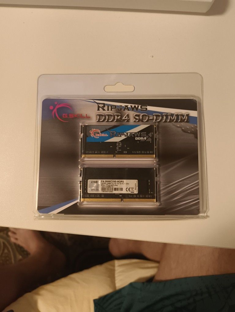 G.Skill Ripjaws ddr4 Laptop Ram