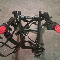 Allen 103DN  Deluxe 3 Bike Rack