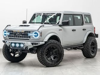 2026 Ford Bronco 4X4