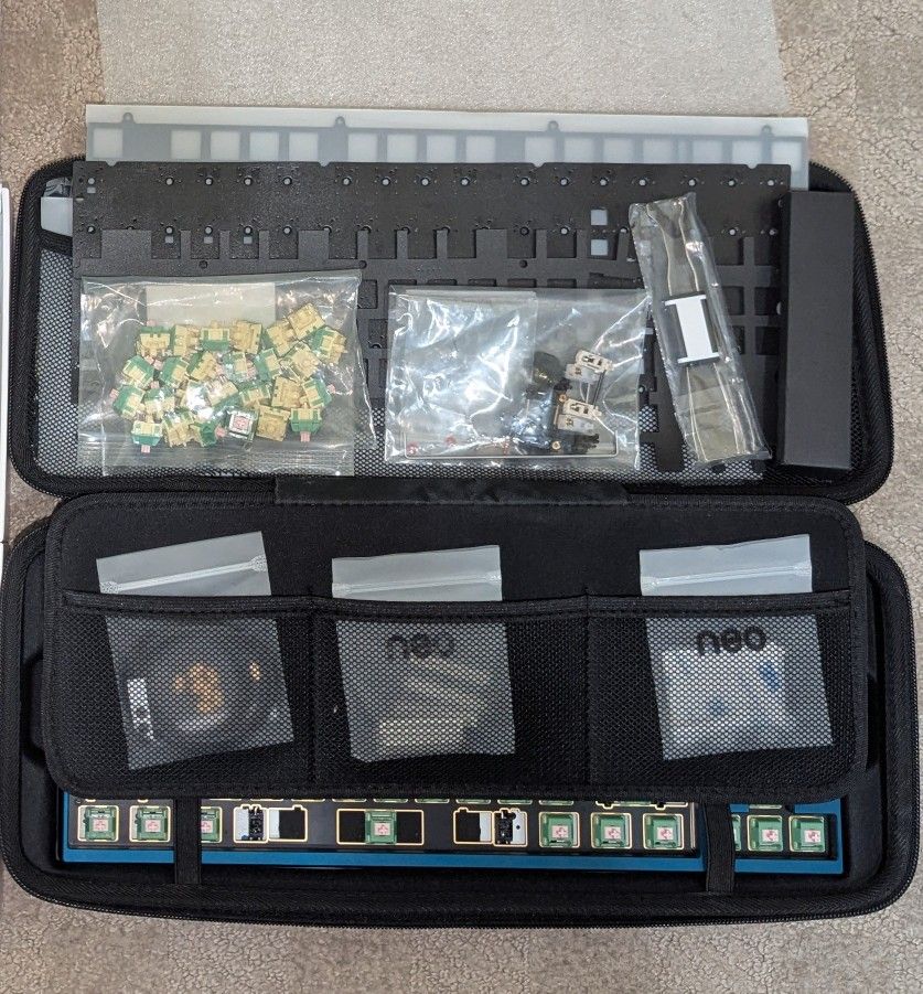 Neo80 Navy Keyboard Kit