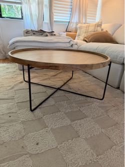 West Elm Willow Round Coffee Table (36")
