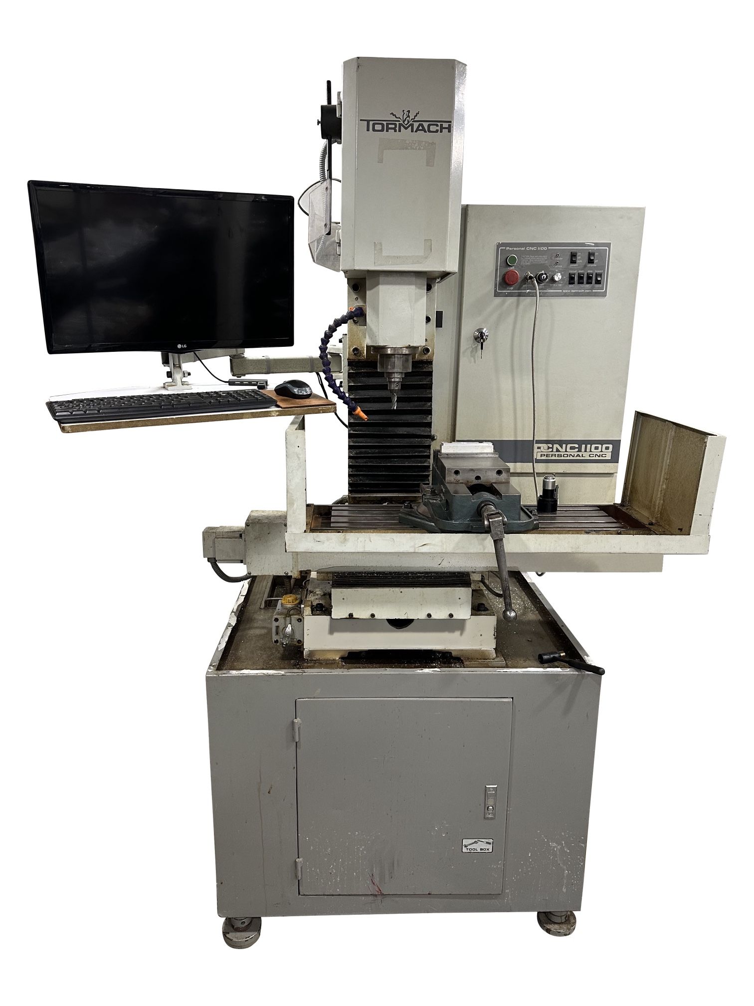 Tormach pcnc 1100 Tormach CNC Mill 4th axis