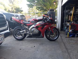 06 Honda CBR Cbr