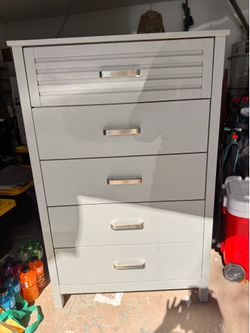 Grey dresser