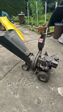 Wood chipper-Doesn’t work