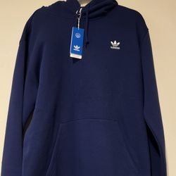 Adidas Hoodie Size Large Men New 