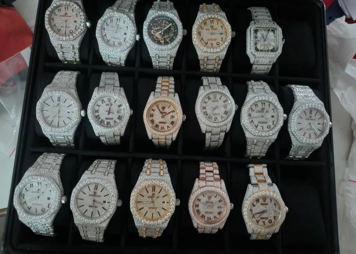 VVS Moissanite Watches