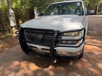 Silverado cattle bumper