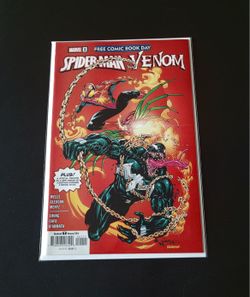 Spider-Man Venom #1 FCBD 