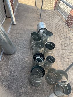 Various Commercial HVAC Duct connectors