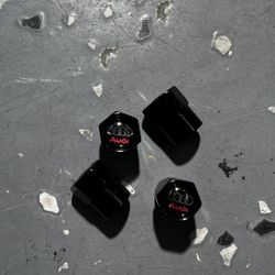 Audi Tire Valve Caps
