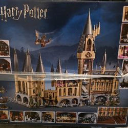 Hogwarts Harry Potter Lego Set 71043