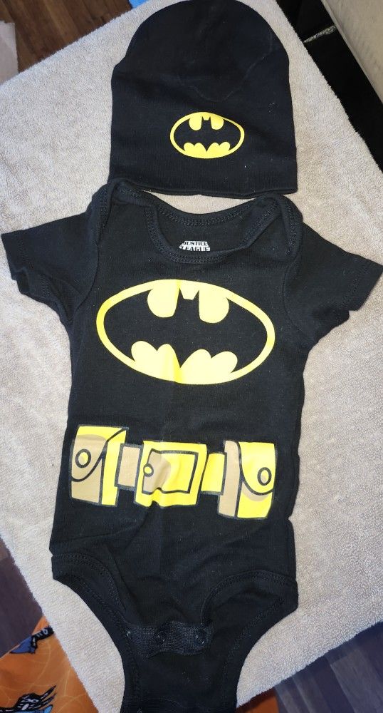 Batman Onesie Outfit