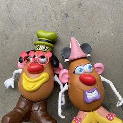 Disney Mr Potato & Mrs Potato Heads