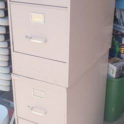 Steel Filing Cabinets 2 Drawers