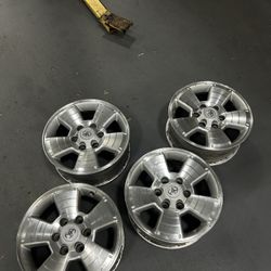 Toyota Tacoma Wheels 