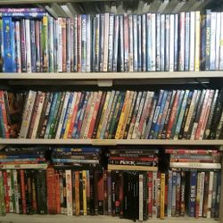 Over 300 DVD’s Perfect For Resale 